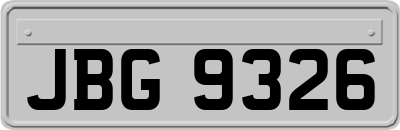 JBG9326