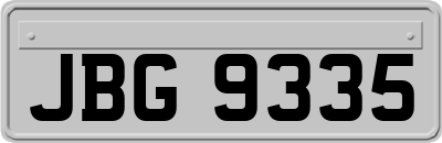 JBG9335