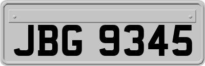 JBG9345