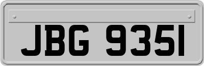 JBG9351
