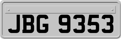 JBG9353