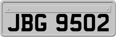 JBG9502