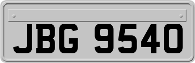 JBG9540