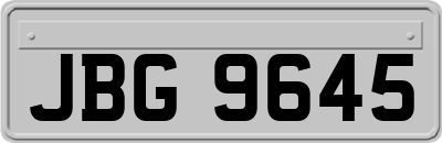 JBG9645