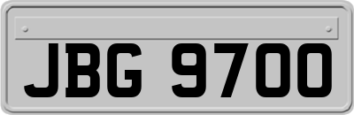 JBG9700