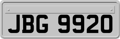 JBG9920