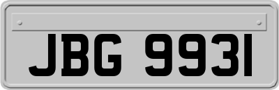 JBG9931