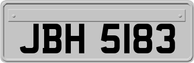 JBH5183