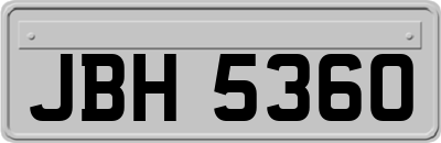 JBH5360