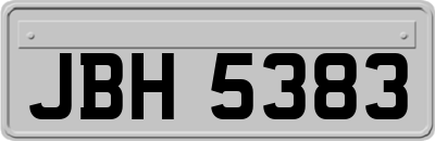 JBH5383
