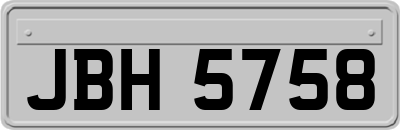 JBH5758