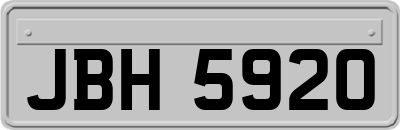 JBH5920