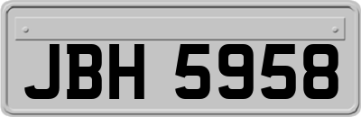JBH5958