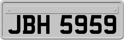 JBH5959