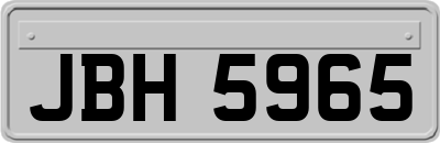 JBH5965