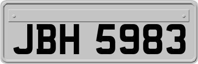 JBH5983