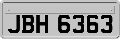 JBH6363