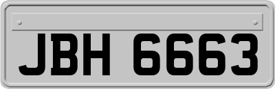 JBH6663