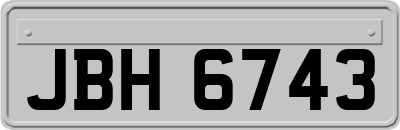 JBH6743