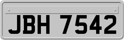 JBH7542