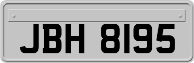 JBH8195