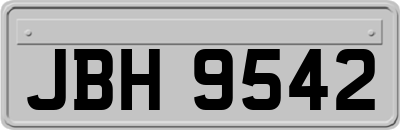 JBH9542