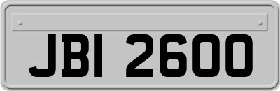 JBI2600
