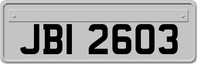 JBI2603