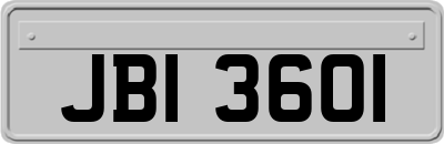 JBI3601