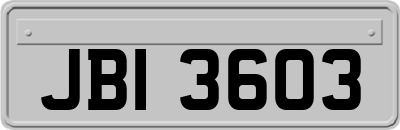 JBI3603