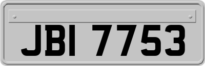 JBI7753