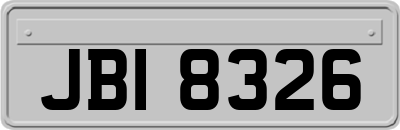 JBI8326