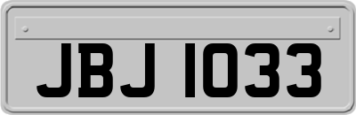 JBJ1033
