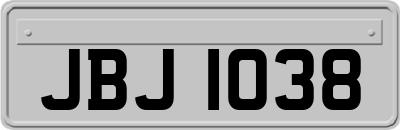 JBJ1038