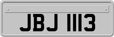 JBJ1113