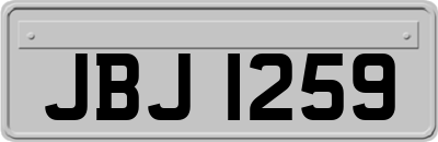 JBJ1259