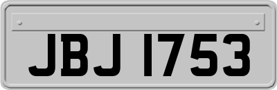 JBJ1753