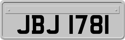 JBJ1781