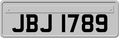 JBJ1789
