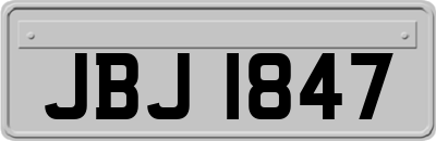 JBJ1847