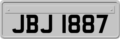 JBJ1887