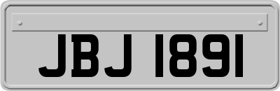 JBJ1891
