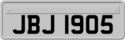 JBJ1905