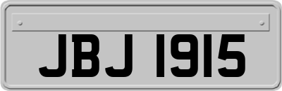 JBJ1915