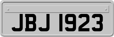 JBJ1923