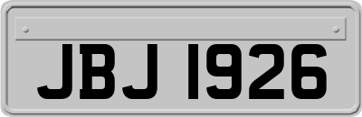 JBJ1926