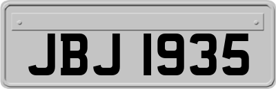 JBJ1935