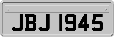 JBJ1945