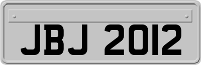 JBJ2012