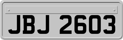 JBJ2603